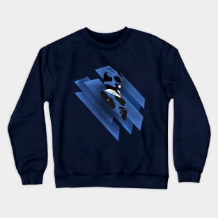 Blue Psycho Ranger Crewneck Sweatshirt